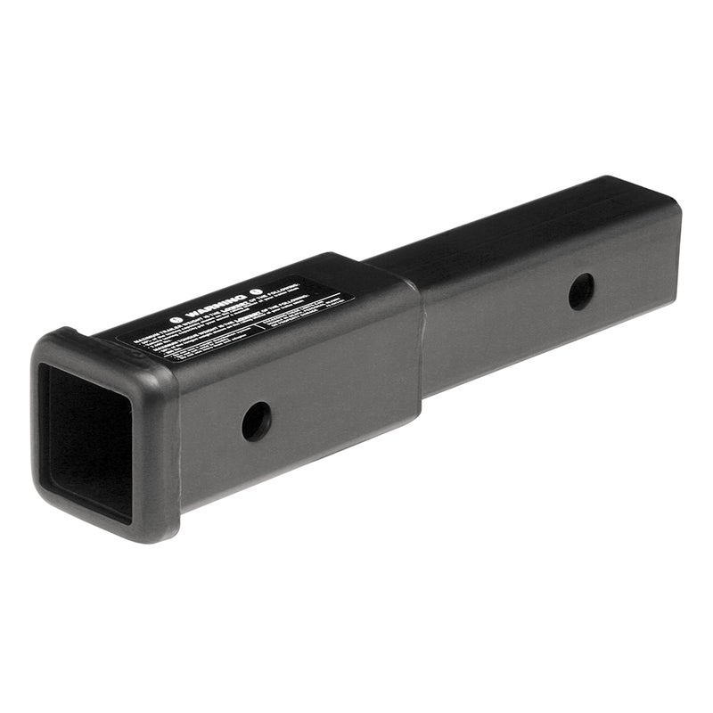 Draw-Tite 223.1512 80307 Receiver Extension - 8" , black